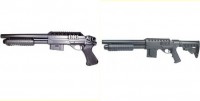 Mossberg Larga + Mossberg Recortada