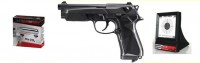Beretta 90 (gas profesional) + Diana con red + Caja 10 bombonas