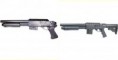 Mossberg Larga + Mossberg Recortada