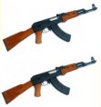 2 x AK 47 Profesional